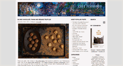 Desktop Screenshot of cafefernando.com