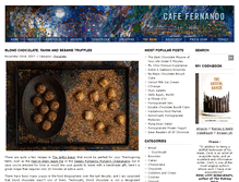 Tablet Screenshot of cafefernando.com